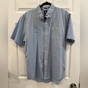 Men’s Volcom Button Down Short sleeve shirt size XL EUC